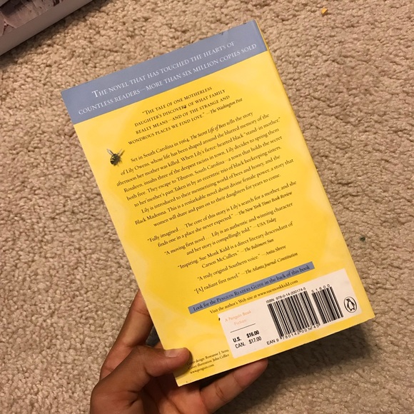 Secret Life of Bees Book - Picture 3 of 3